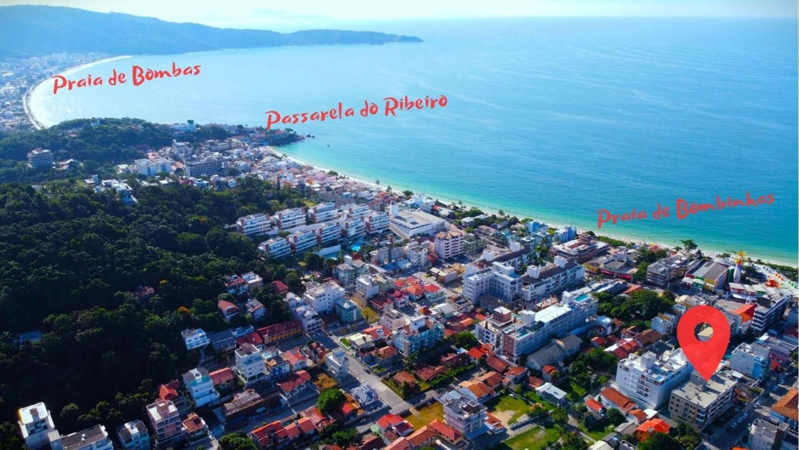 1089 - Praia De Bombinhas Novissimo 02 Dormitorios Zewnętrze zdjęcie