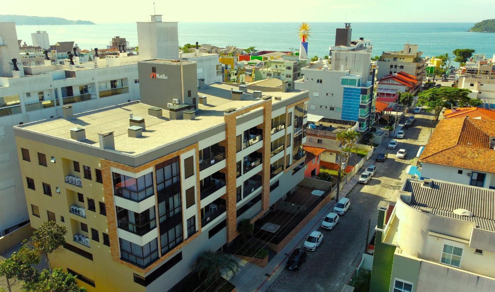 1089 - Praia De Bombinhas Novissimo 02 Dormitorios Zewnętrze zdjęcie